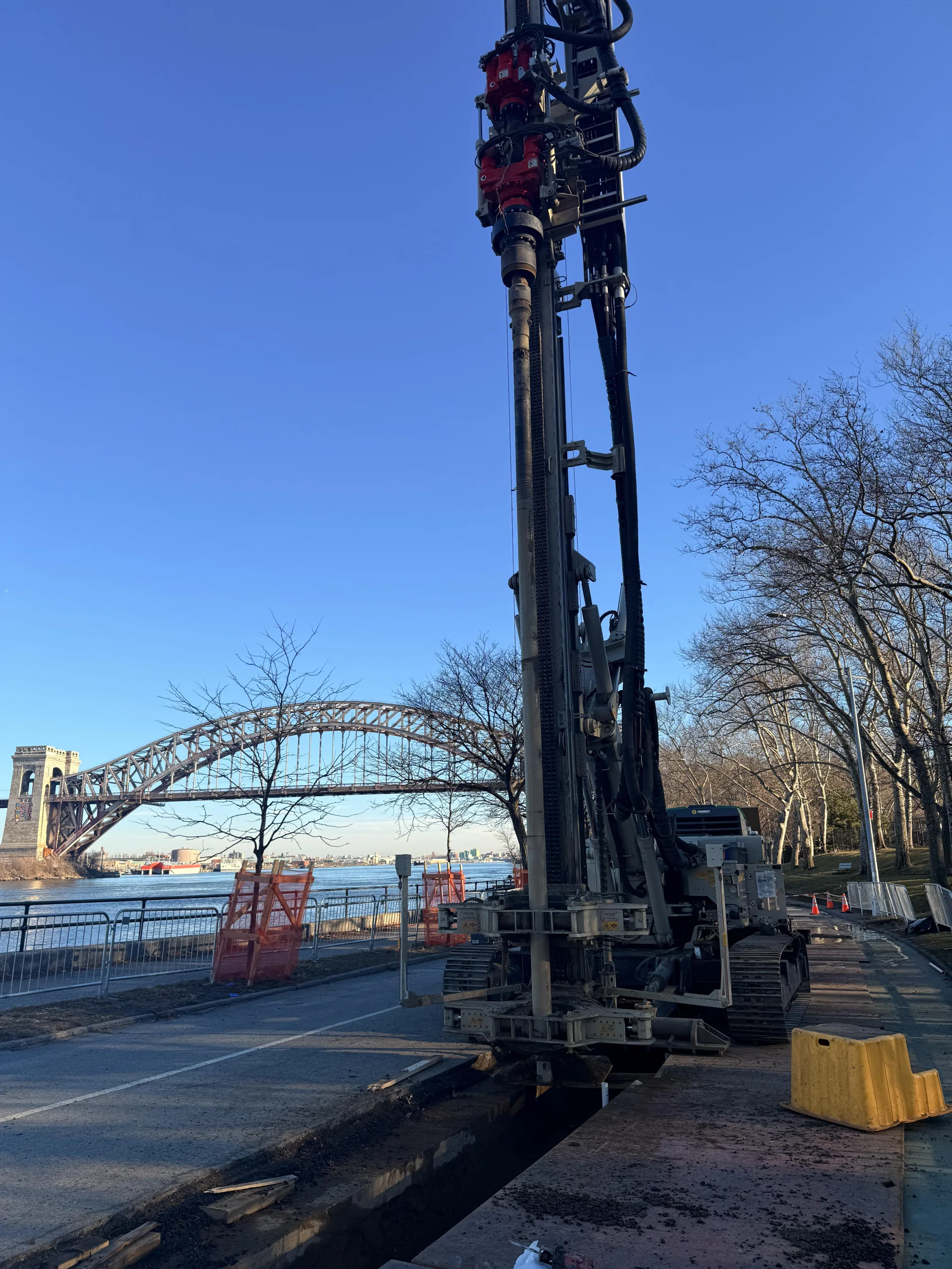 deep well drill machine