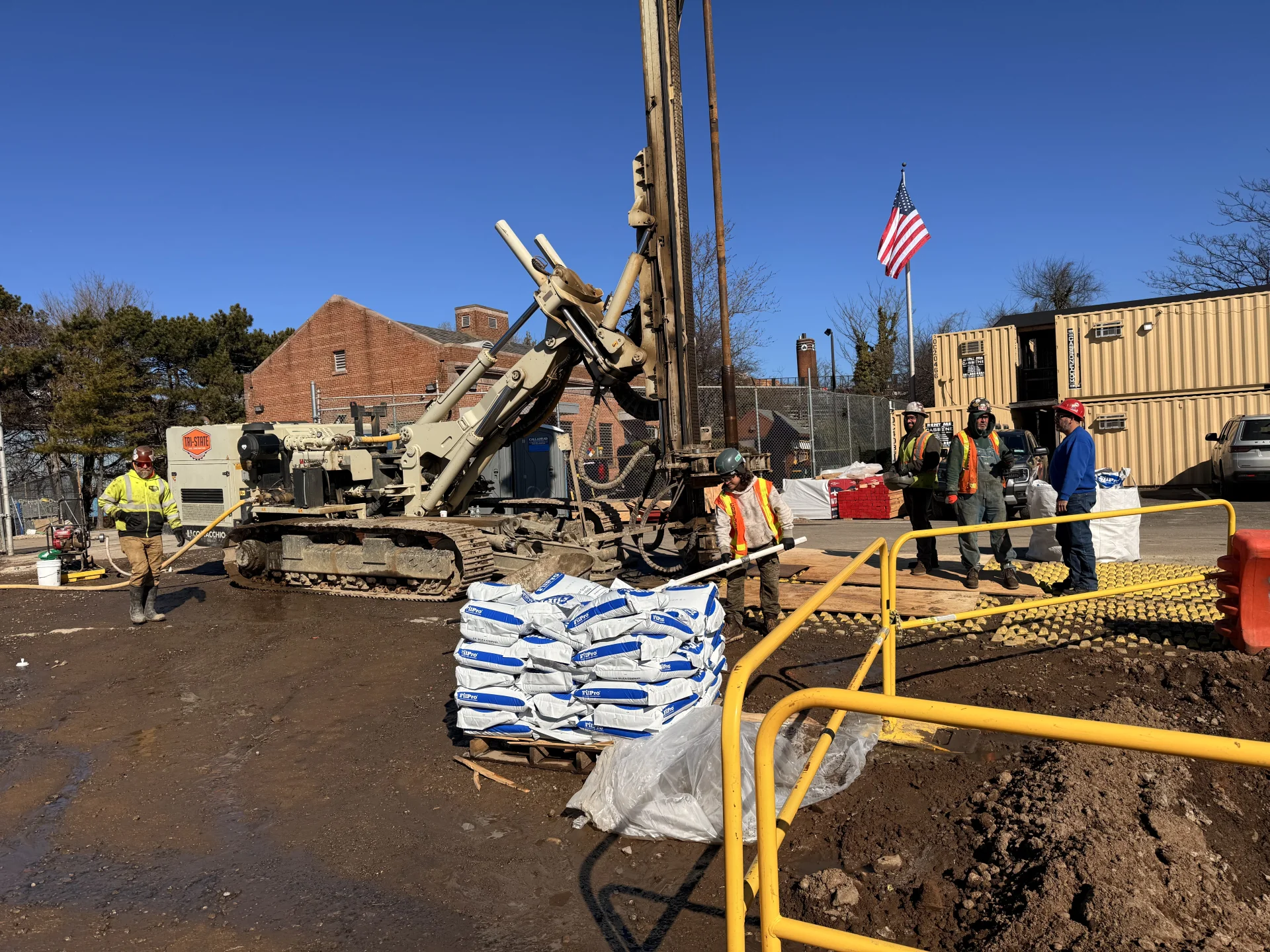 construction site