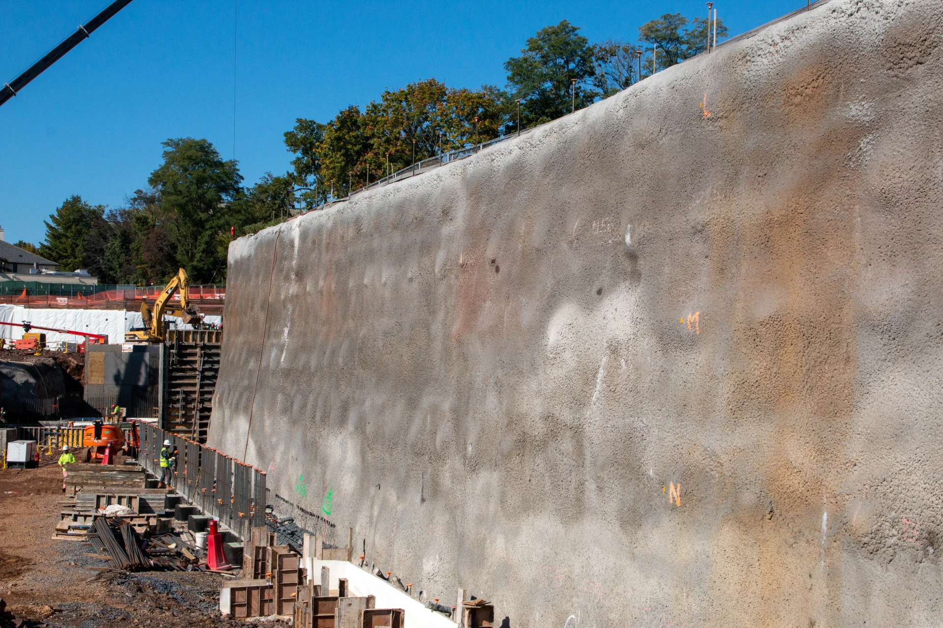 soil nail wall