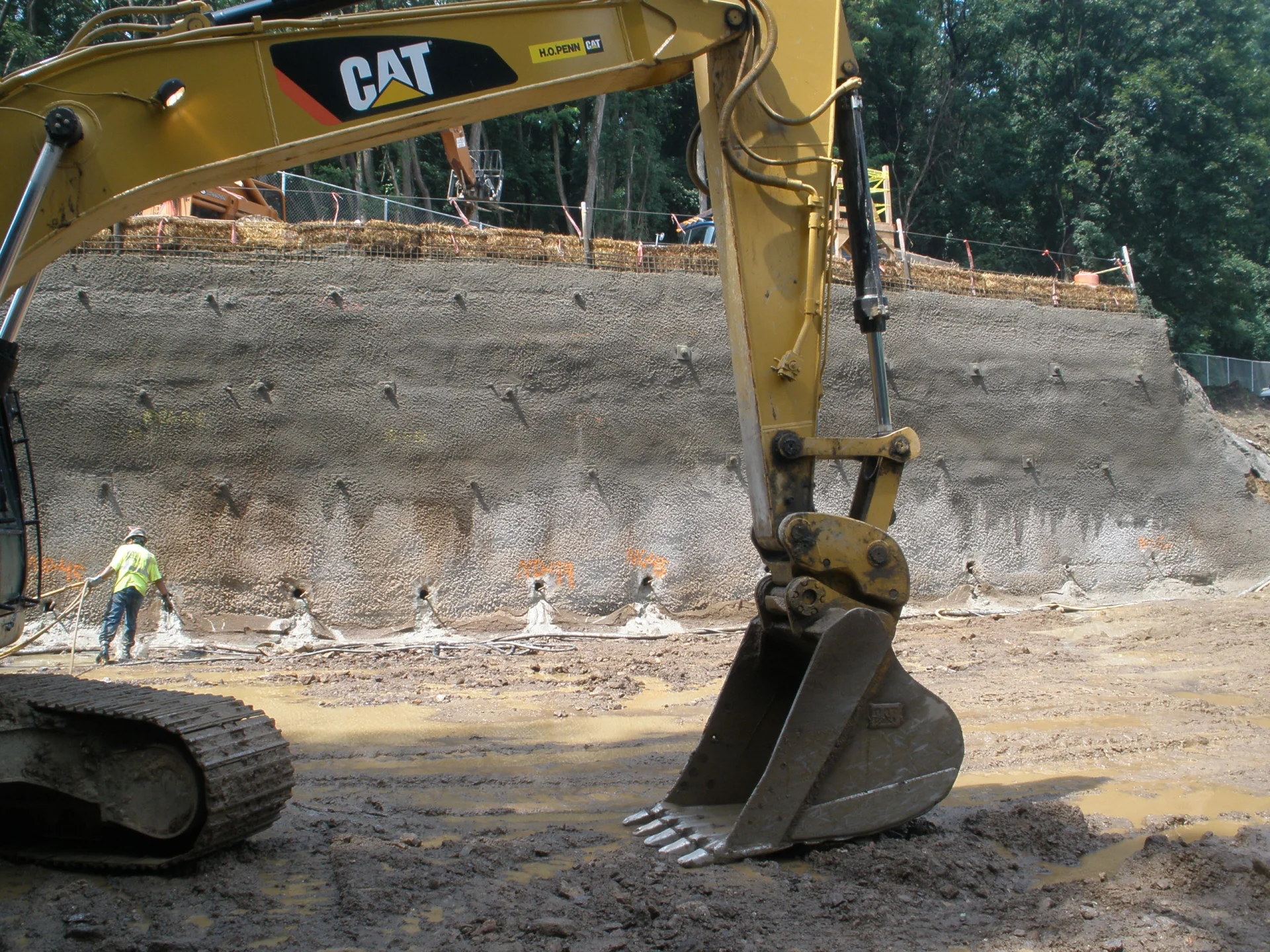 soil nail wall