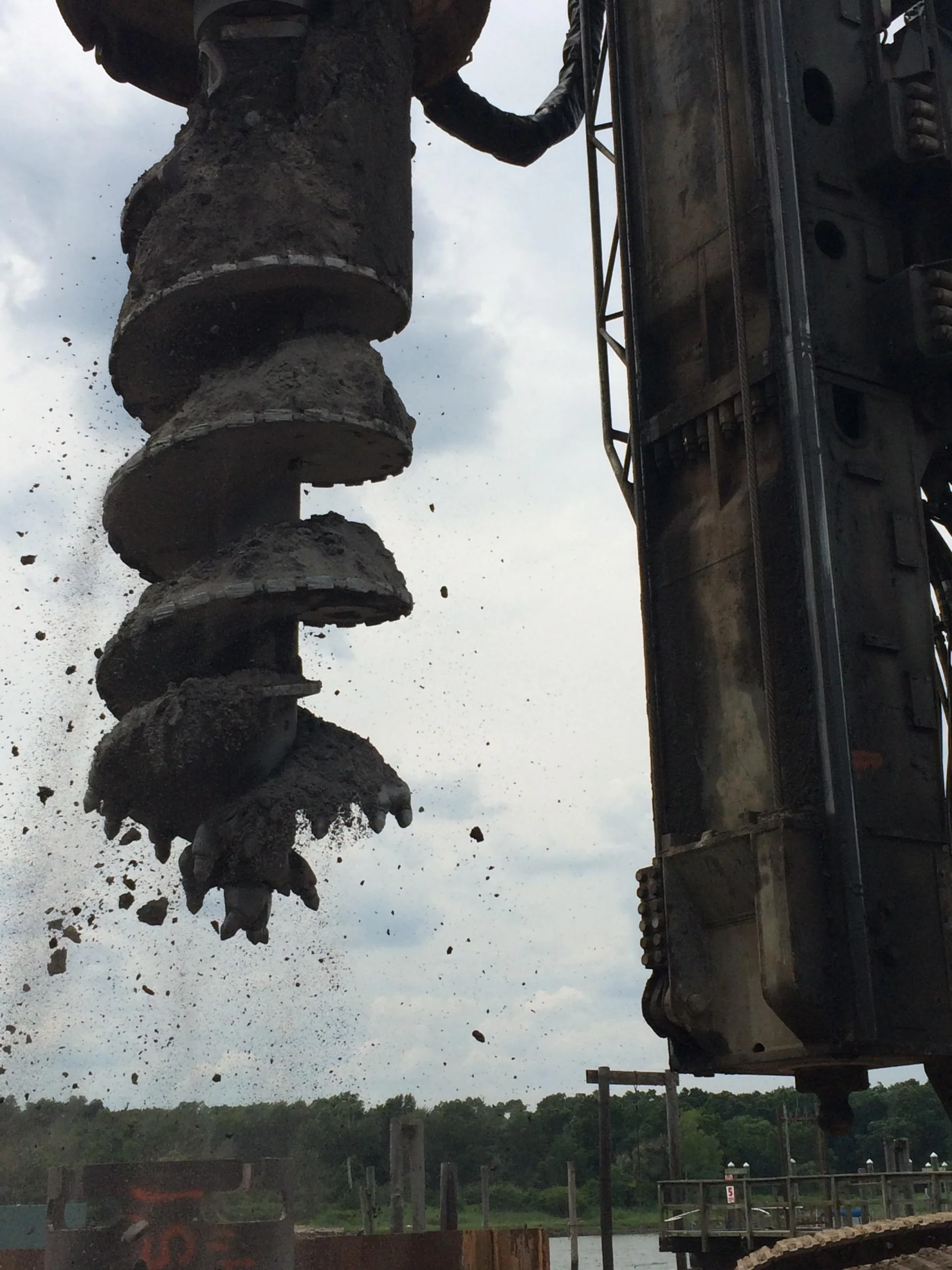 caisson drill