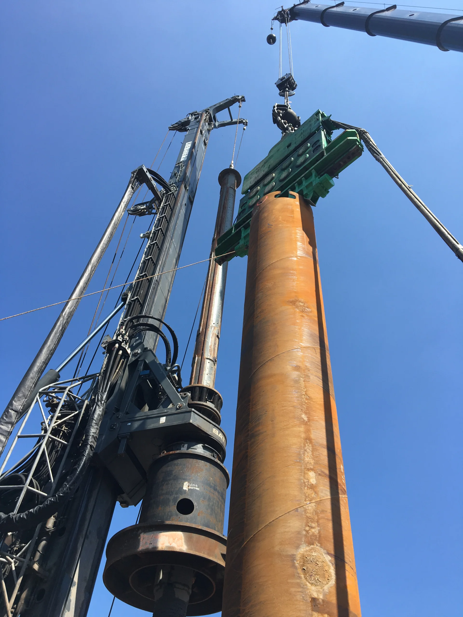 caisson drill rig