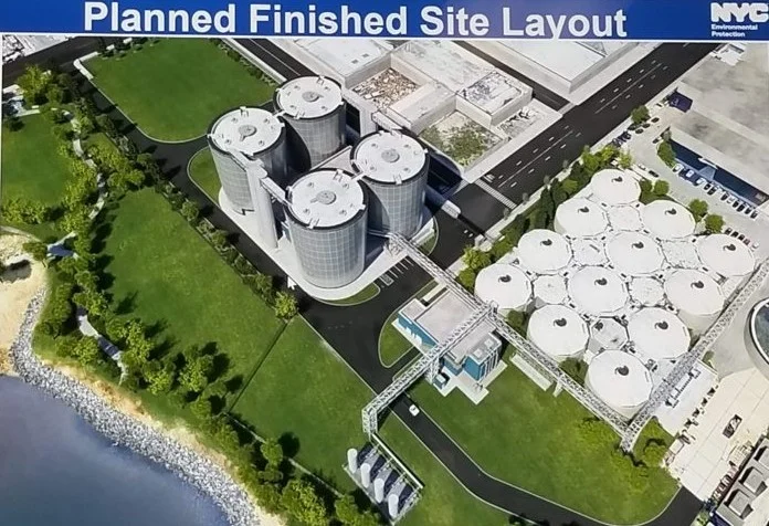planned finished site layout rendering