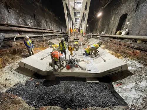 Howard Street Tunnel Dewatering Project