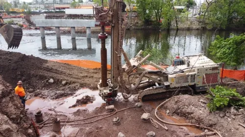 Replacement of Fairlawn Avenue Bridge