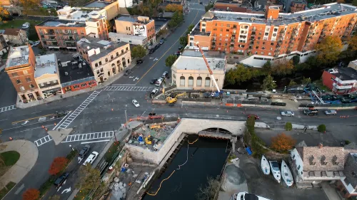 Lower Westchester Bridge Bundle &ndash; Route 1 Sewer Bypass
