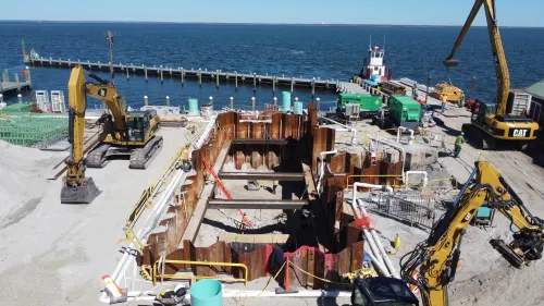 Ocean Beach Pump Station Dewatering