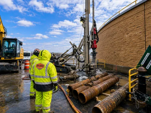 Hunts Point WWTP