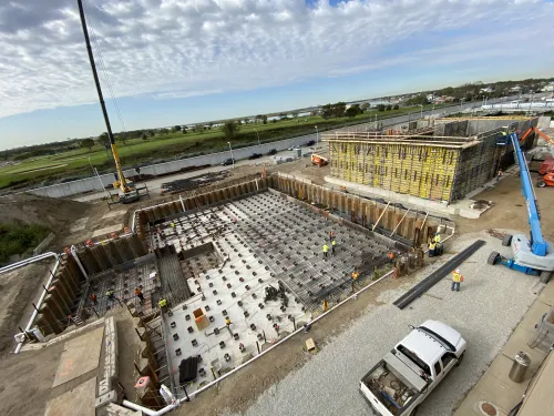 Bay Park Sidestream Facility