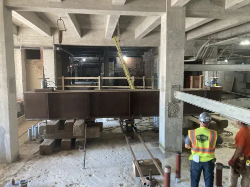 Orchard Beach Pavilion Reconstruction