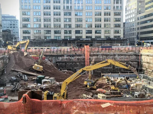 4 Hudson Square Disney Headquarters