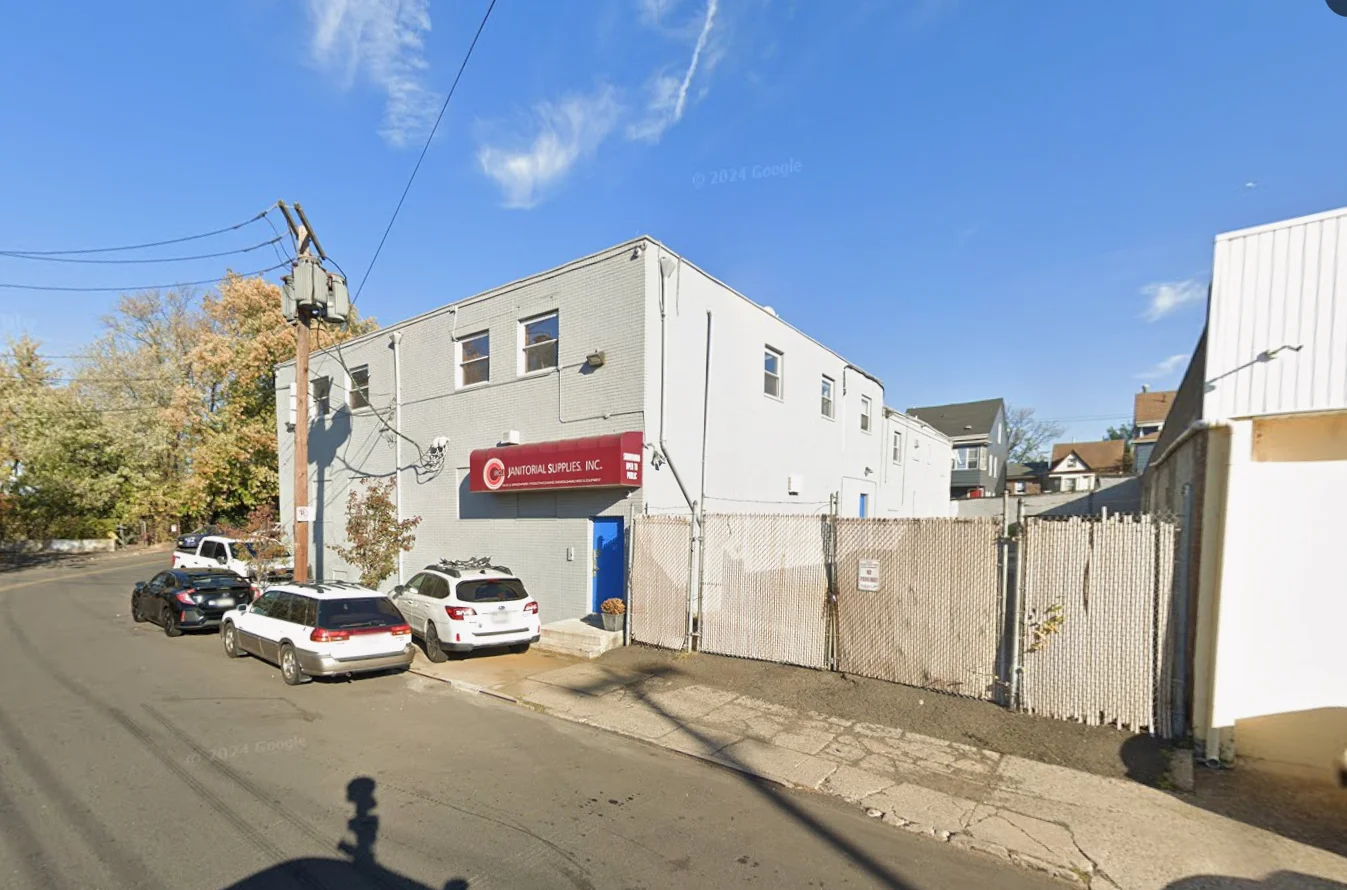 original Tri-State Civil Construction office building and yard