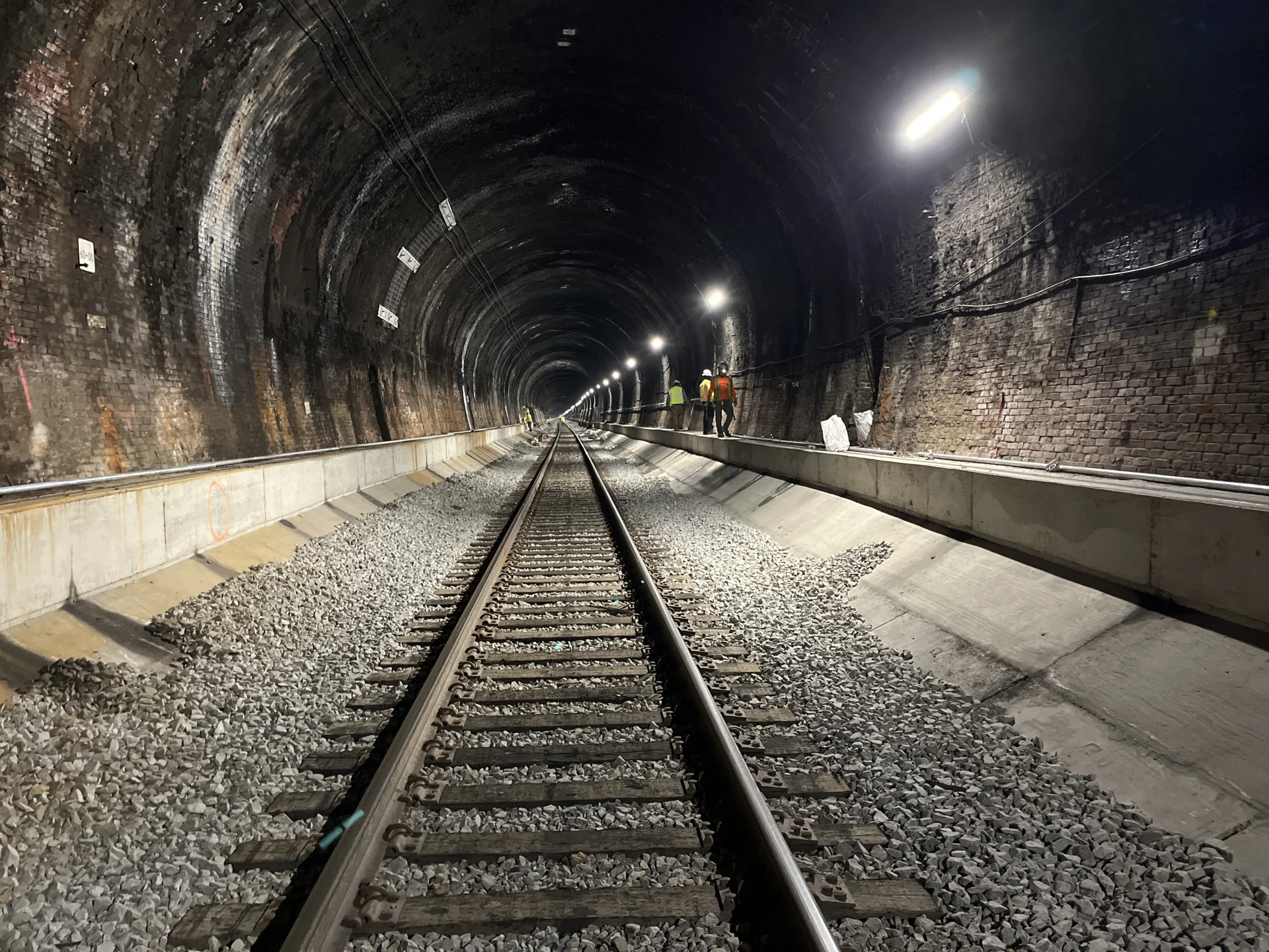 Howard Street Tunnel in Baltimore, MD