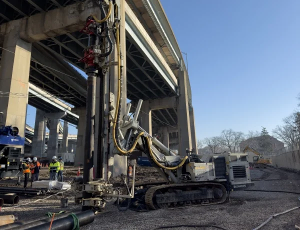 micropiles drilling