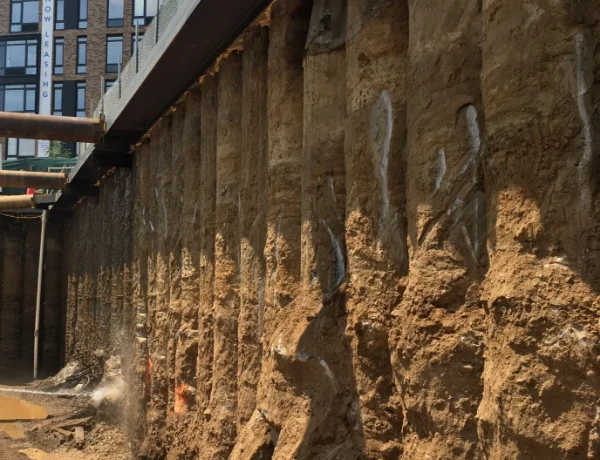 secant wall