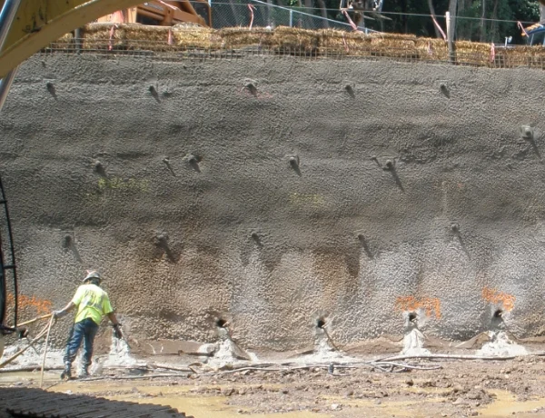 soil nailing