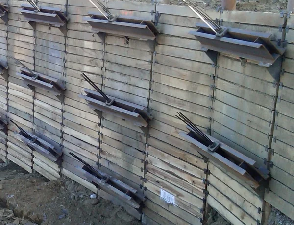 tieback and tiedown anchors