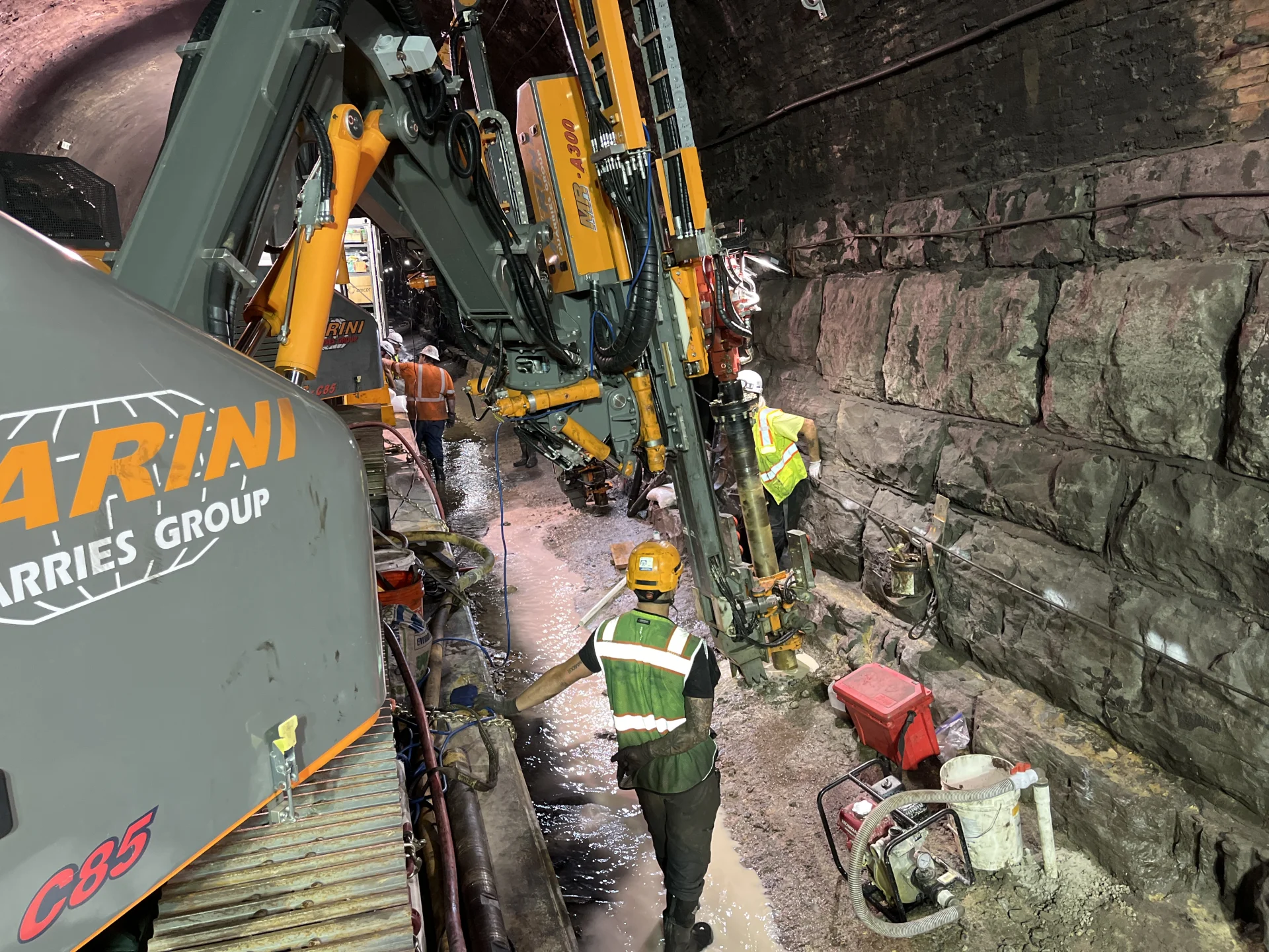 deep well drilling