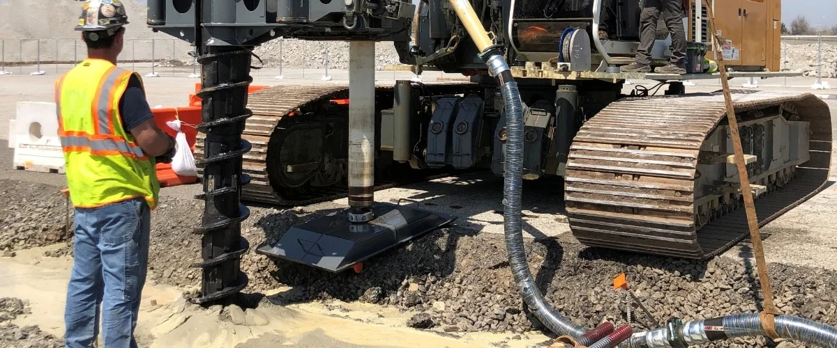 CFA drilling machine