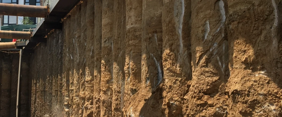 secant wall
