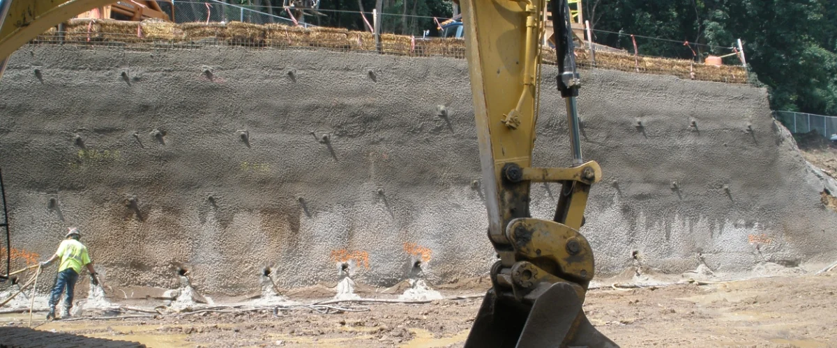 soil nailing